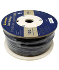 Low Voltage Landscape Lighting Wire 12/2, 250 Feet Copper Direct Burial Outdoor Cable spool for Spotlight, Pathway Lights