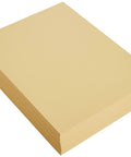 Goldenrod Colored Printer Paper 20Lb 8.5 By 11 Ream Of 500 Sheets Made In The USA Pastel Paper For Office And School Use Ideal For Clear Vivid Printouts And Presentations.