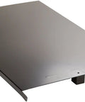 Vestil 46 By 28 Inch Steel Removable Platform For Electric Stacker, durable black finish, ideal for forklift base upgrade.