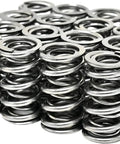 High Rpm Ls Camshaft Kit With Full Valvetrain Dual Valve Springs Steel Retainers Hardened Pushrods stack of dual valve springs made of steel.