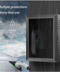Premium Rock Solid Heavy Duty Electric Vehicle Charger Cover Tough As Nails Steel Armor with rain protection features.