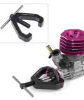 Nitro RC Engine Flywheel Puller Tool For One Eighth And One Tenth Scale Off Road RC Cars, CNC metal wrench on engine