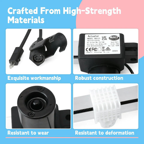 Power Recliner Actuator Motor Replacement RMT R8121 features high-strength materials and robust construction images