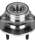 Beefy Front Wheel Bearing And Hub Assembly For 2000 2001 Dodge Ram 1500 4WD Front Left And Front Right 5 Lug Non ABS Fits 2 Wheel ABS 515038 Replacement Durable