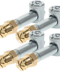 4 Piece 35mm Cabinet Assembly Screw Kit With Invisible Furniture Connectors And Fastening Nuts For Hidden Mounting, Panel Reinforcement, Easy Furniture Build And Cabinet Hardware Installation