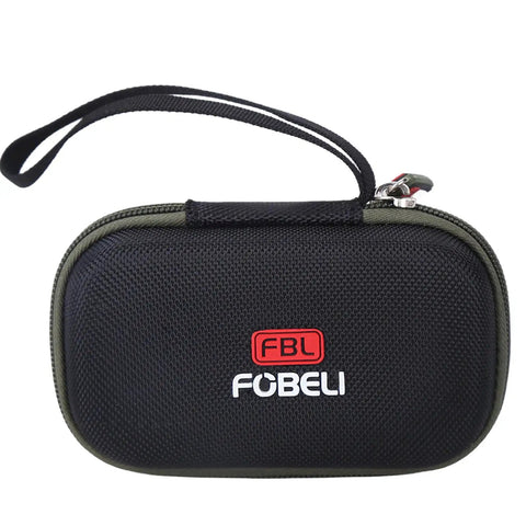 Hard Case For Bosch GLM165 25G 27CGL 165 Ft Laser Measure Shockproof Water Resistant Durable EVA Shell With Snug Fit Keeps Your Laser Distance Tool Safe On The Jobsite. Black EVA carrying case with strap