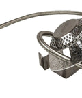 Ultralight Camping Stove Kit For Alcohol Or Butane With Dual Burners metal burner component and hose connection