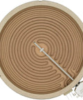 12 Inch Dual Radiant Surface Element Replacement For Range Cooktop Direct Fit WB30T10130 1474216 heating element view.