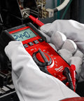 Digital Multimeter NIST For DIY Pros And Home Tech Nerds Auto Range True RMS 600V CAT III Safety Quick Readout Backlit LCD display