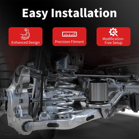 Front Upper Control Arm With Ball Joint K80942 For GMC Sierra 1500 99-06 4WD AWD Yukon 99-06 And Yukon XL 00-06 Plus 2 Sway Bar Links And 4 Tie Rods In A 13Pc Suspension Kit easy installation front suspension parts