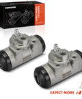 Rear Drum Brake Wheel Cylinder Kit For Chevrolet Silverado 1500 And GMC Sierra 1500 2009 2010 2011 2012 2013 Two Piece Set