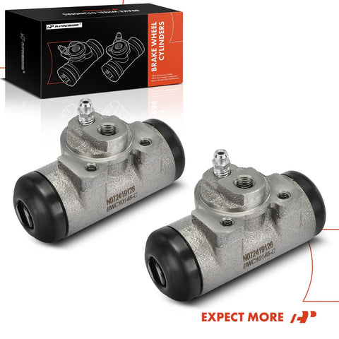 Rear Drum Brake Wheel Cylinder Kit For Chevrolet Silverado 1500 And GMC Sierra 1500 2009 2010 2011 2012 2013 Two Piece Set