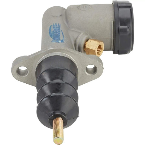 Swing Mount Hydraulic Clutch Pedal Kit With 7:1 I Beam Arm, Non Slip Waffled Pad, Lateral Adjustable Reach, Lightweight Durable Construction For Smooth Street And Track Shifts hydraulic master cylinder with black boot and brass fitting