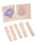 Red Litmus Test Paper 8x10 Inch Sheets Pack Of 24 for Quick Alkalinity Testing Turns Red to Blue in Basic Solutions