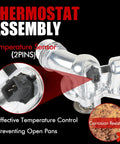 Premium Aluminum Thermostat Housing Assembly Upgrade For BMW Vehicles Including E46 E39 E60 E83 E53 E85 325i 330i 525i 530i X5 X3 Z3 Z4