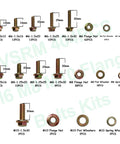 Workhorse 404 Piece Metric Flange Bolt Kit With Matching Nuts And Washers For M6 M8 M10 Sizes In Auto Shops And Weekend Builds Class 10.9 High Tensile Strength complete set of metric bolts, nuts, and washers