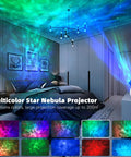 Nebula Night Light Projector For Bedroom With 16 Million Colors And 7 Nebula Modes Ceiling Star Projector Aurora LED