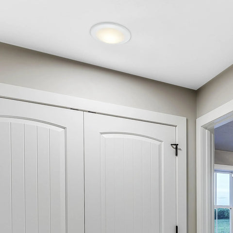 Super Bright 7.5 Inch Led Flush Mount Ceiling Light Round Disk Fixture Delivers 1200 Lumens Dimmable Tunable White Cct Switch Effortless Glow Up For Any Room Solid Performance Clean Vibe