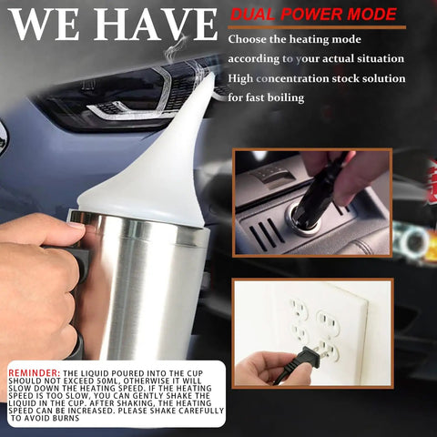 Headlight Restoration Kit For Cars With 200ml Repair Liquid demonstrating dual power mode with car and wall socket adaptors