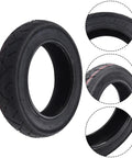 Solid Rubber Replacement Tire For Hoverboard Self Balancing Scooters And Electric Skateboards, 10x2.125 Inch Off Road Tire, Durable 10 Inch Balance Board Wheel Part, 1 Pc
