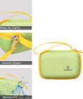 Pro Grade Award Winning Hard Protective Storage Case For Smart Bluetooth Speed Puzzles with smooth zipper and waterproof design.