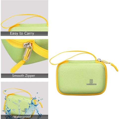 Pro Grade Award Winning Hard Protective Storage Case For Smart Bluetooth Speed Puzzles with smooth zipper and waterproof design.