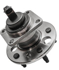 2pc Rear Hub Bearing Assemblies with ABS Sensor, 5-Bolt 5-Lug Fit Chevrolet Malibu Buick LeSabre Close-up View