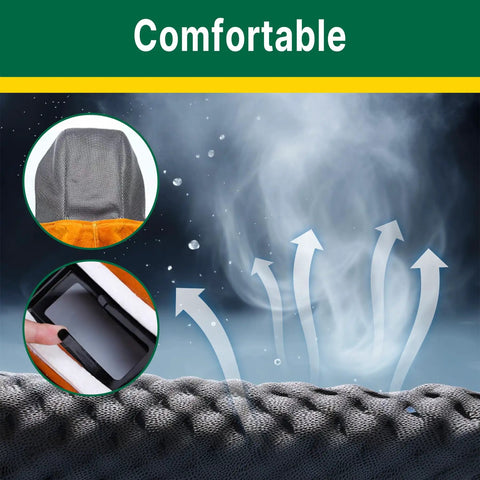 Auto Darkening Welding Helmet With Flip Open Lens Leather Neck Drape Full Head Cover Cowhide Shield breathable interior