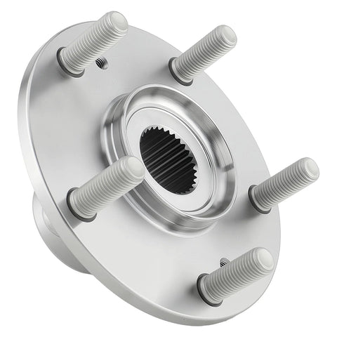 Front view of Front Wheel Hub Bearing Assembly Pair For Accord 2008-2012, Crosstour 2010-2015, Acura TSX 2009-2014 OEM style replacement