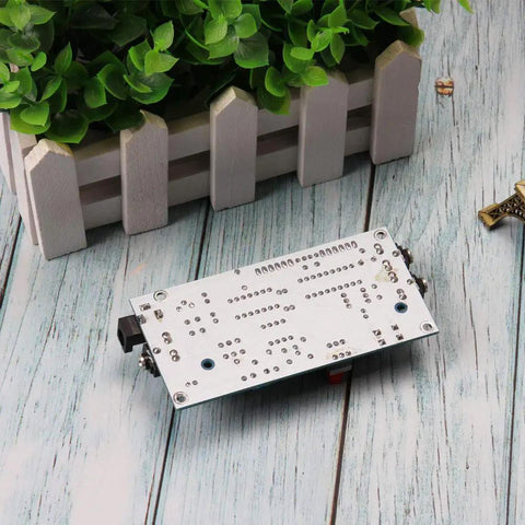 Bottom view of Ham Radio Essential CW Decoder Morse Code Reader And Translator With LCD Display No-Fuss Setup Plug And Play Tool