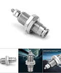 Single Action Mini Needle Shape Bolt Bore Pin Cylinder With One Intake Port And Spring Return For Precise Linear Actuation