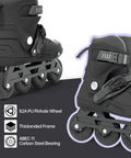 Pro Grade High Performance Inline Skates For Adults And Teens Versatile Speed Skating For Men And Women With ABEC 11 Bearings