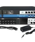 Ui16 16-Input Digital Mixer With Remote Control, Rack-Mountable Pro Audio Console for Live Sound and Studio Mixes front view