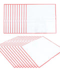 Red Flower Wrapping Paper For Bouquets 20 Sheets BOPP Flower Bouquet Packaging Great For Florists And Events Perfect For Weddings Birthdays