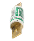 Heavy-Duty 125 Amp 600 Volt Class J Current-Limiting Time-Delay Fuse, One And A Half Inch By Five And Three Quarters Inch Panel Fuse For Electrical Panels, Green JTD125 Ideal For Distribution Panels, Control Boxes, And Industrial Electrical Setups