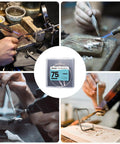 Hard Silver Solder Wire 5 Feet Long For Jewelry Fixes And Crafting 26 Gauge 75 Percent Silver Content in use for jewelry repairs