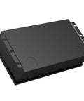 60W Dimmable LED Driver For 24V Systems, Triac And 0 To 10V Dimming, Power Supply, black rectangular casing, IP67 waterproof, UL Listed