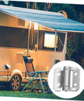 soft close cabinet door hinge for outdoor trailer setup