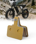 Metal E Bike Brake Pads For Ridstar Q20 Mini Q20 Lite H20 And Super 73 S1 S2 S R K1D ZX Z Adventure Series with bike in background