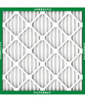 20x20x1 Air Filter With MERV 8 For Dust And Allergy Defense, Electrostatic Pleated HVAC Replacement Filter For Furnace, AC, And Heat Pump, 2 Pack