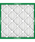 20x20x1 Air Filter MERV 8 For Dust And Allergen Defense Electrostatic Pleated Replacement For HVAC Units 5 Pack Actual Size 19.5 X 19.5 X 0.75