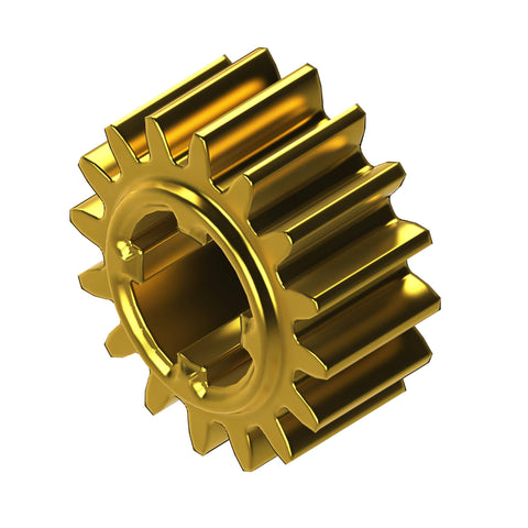16 Tooth RV Slide Out Spur Gear In Wall Replacement 16 DP 20 PA Restores Slide Out Functionality Quickly And Easily For Your Travel Trailer Or Motor Home