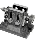 Solid cast iron tailstock for HV4 HV5 HV6 rotary tables built tough for milling and engineering machines with adjustable center height