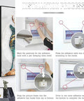 Installation process for Stylish Flip-Top Electric Meter Box Cover That Totally Hides Wall-Mounted Breaker Panels.