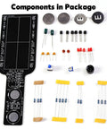 Metal Detector Soldering Project Kit For Newbies And Curious Tinkerers Learn Hands On Electronics With A Handy Non Contact Detection Module Perfect For Home School Projects And Adult Hobbyists components