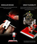 Pro Grade Adjustable Clamp Vise Grip With 1.69 Inch To 1.18 Inch Jaw Width, 304 Stainless Steel Build, Ultra Precise, Tough As Nails, Corrosion Resistant, High Hardness, Heat And Impact Resistant, Cross Groove Head showing modular clamp heads and a model