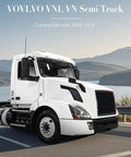 Volvo VNL VN semi truck compatible with 2004-2018 on a scenic road