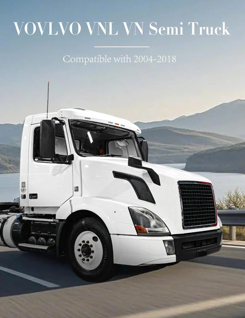 Volvo VNL VN semi truck compatible with 2004-2018 on a scenic road