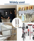 Heavy Duty Wall Anchors And Screws Kit For Concrete And Hollow Walls 100 Piece Go To Set with tools, kitchen rack, and bike storage