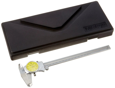 Dial Caliper 0 To 200 mm Range With 0.01 mm Graduation And 1 mm Per Revolution Dial Pro Grade Precision Movement Ultra Smooth Shock Protected Build Stainless Steel With Improved Sliding Surfaces And Dual Lock Screws OD ID Depth And Step Measurements